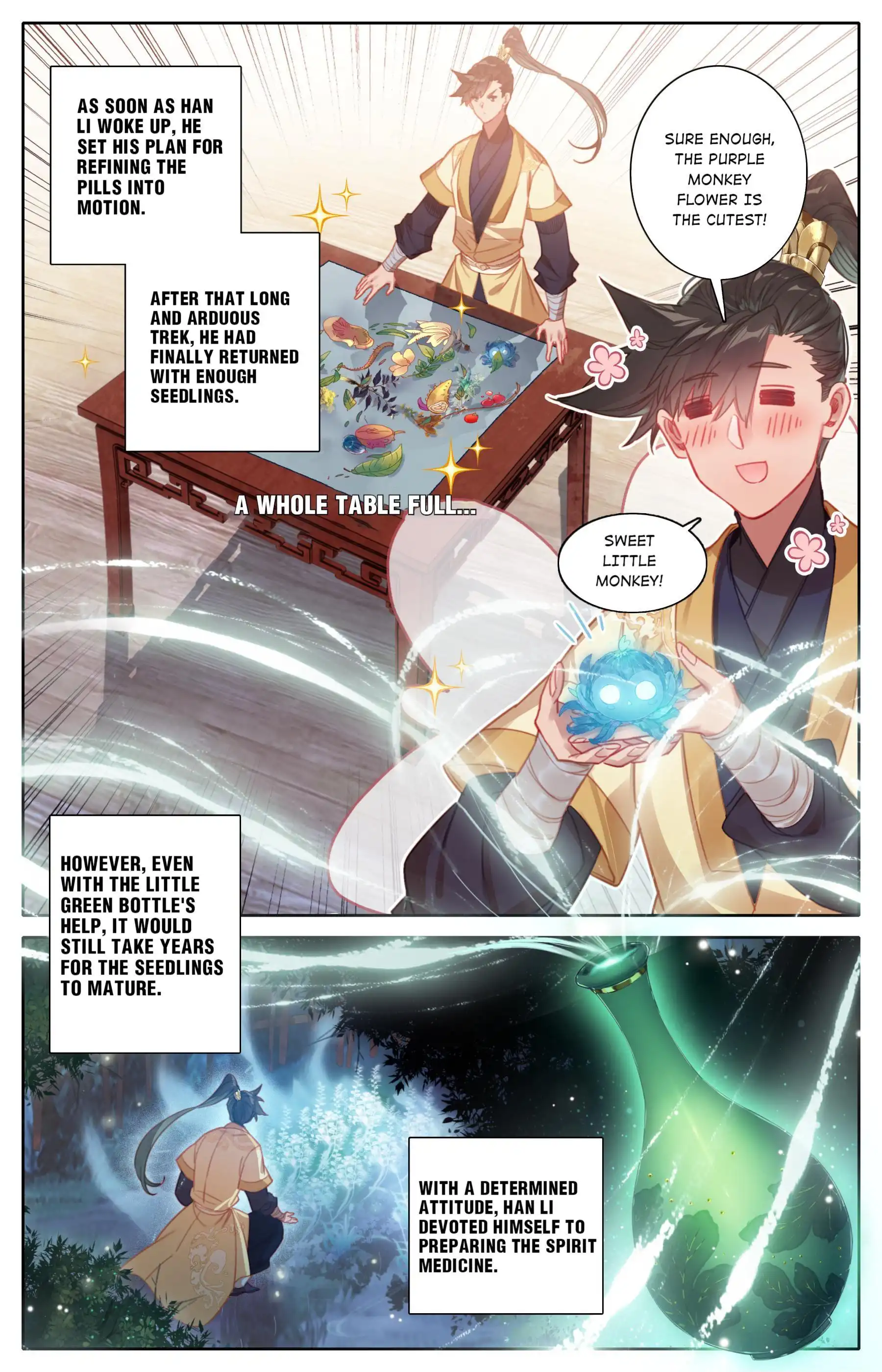 Mortal's Cultivation: journey to immortality Chapter 108 11